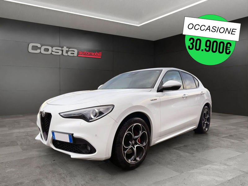 Alfa Romeo Stelvio Stelvio 2.2 Turbodiesel 210 CV AT8 Q4 Veloce