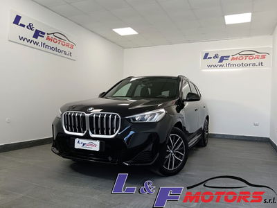 BMW X1 xDrive 20d Msport usata