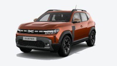 Dacia Duster 1.2 mild hybrid Extreme 4x4 130cv nuova