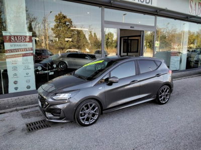 Ford Fiesta 1.0 Ecoboost Hybrid 125 CV DCT 5 porte ST-Line usata