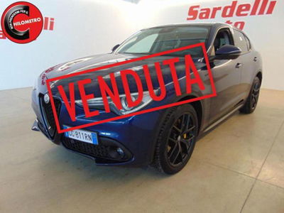 Alfa Romeo Stelvio Stelvio 2.2 Turbodiesel 190 CV AT8 Q4 Sprint usata