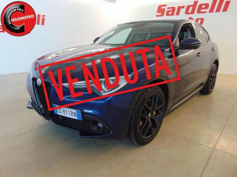 Alfa Romeo Stelvio Stelvio 2.2 Turbodiesel 190 CV AT8 Q4 Sprint