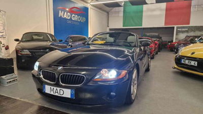 BMW Z4 Cabrio Z4 2.5i cat Roadster usata