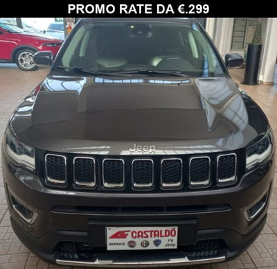 Jeep Compass 2.0 Multijet II aut. 4WD Limited usata