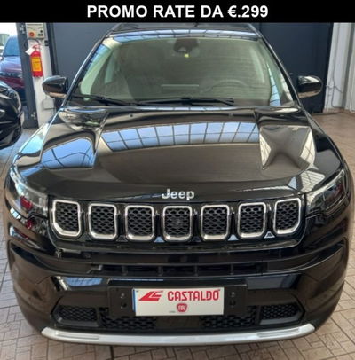 Jeep Compass 1.3 T4 190CV PHEV AT6 4xe Limited usata