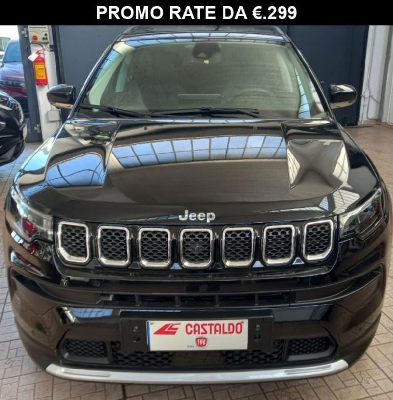 Jeep Compass 1.3 T4 190CV PHEV AT6 4xe Limited