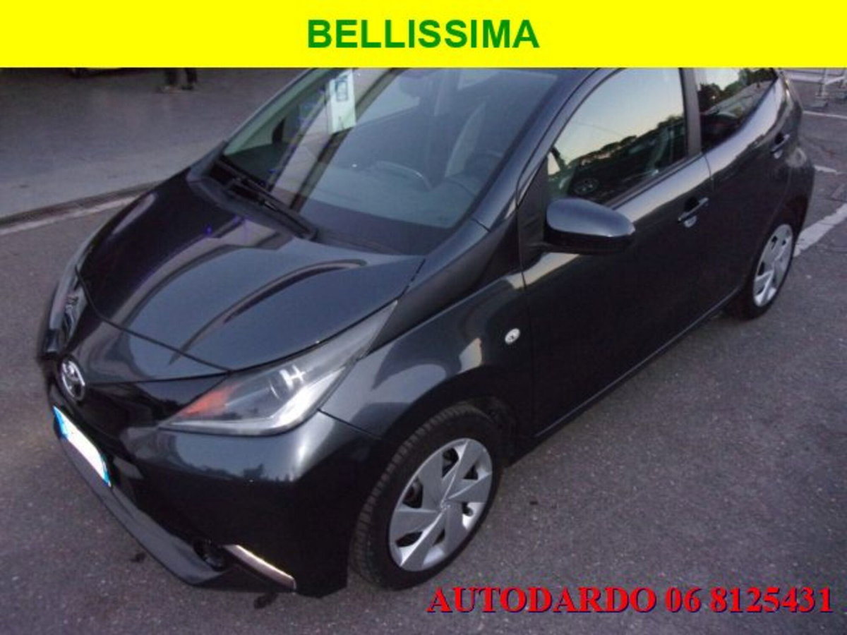 Toyota Aygo 1.0 VVT-i 69 CV 5 porte x-wave (9)