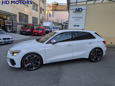 Audi S3 Sportback TFSI 310 CV quattro S tronic sport attitude usata