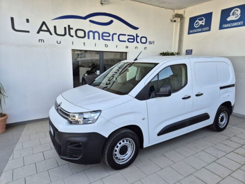 Citroen Berlingo Furgone BlueHDi 100 Van M Club