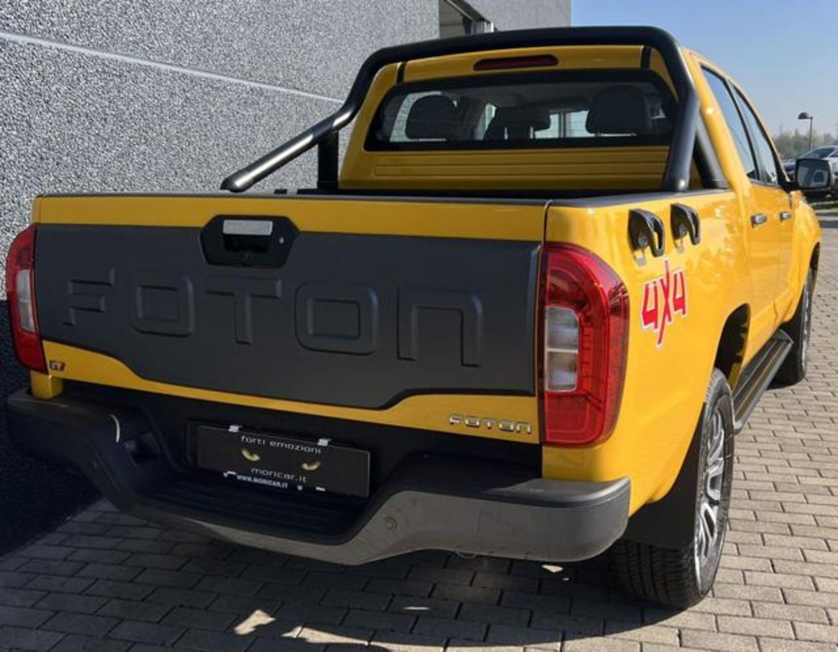 Foton Tunland Pick-up Tunland G7 2.0 tdi double cab (11)