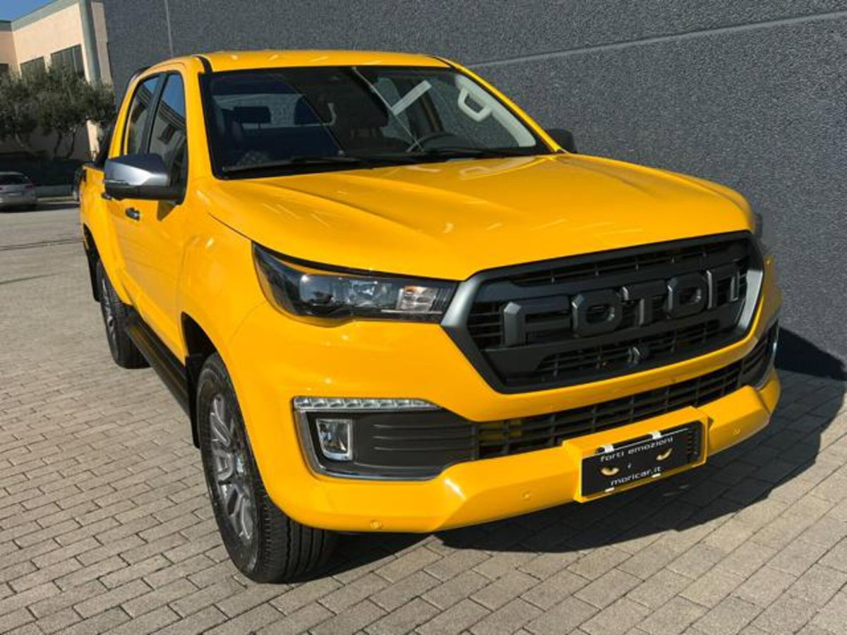 Foton Tunland Pick-up Tunland G7 2.0 tdi double cab (14)