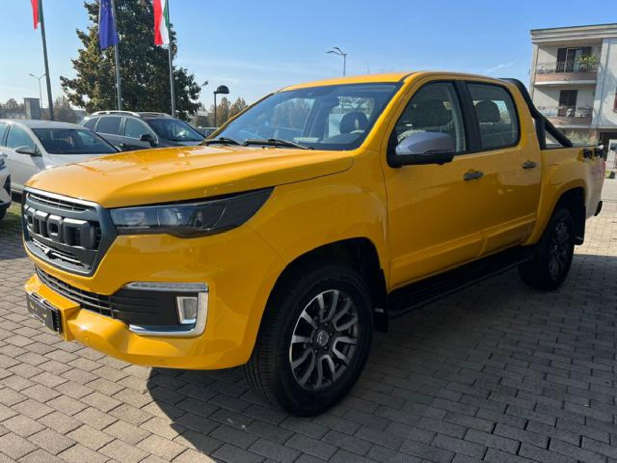 Foton Tunland Pick-up Tunland G7 2.0 tdi double cab (16)