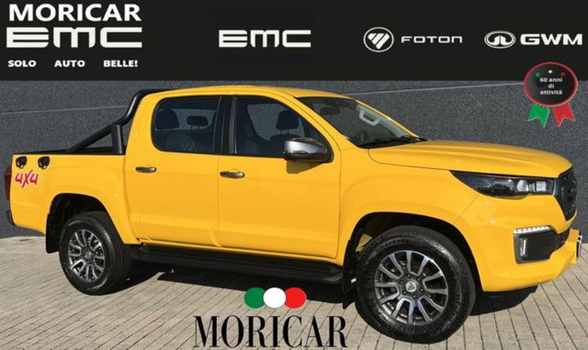 Foton Tunland Pick-up Tunland G7 2.0 tdi double cab (6)