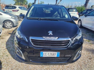 Peugeot 108 72 5 porte Allure usata