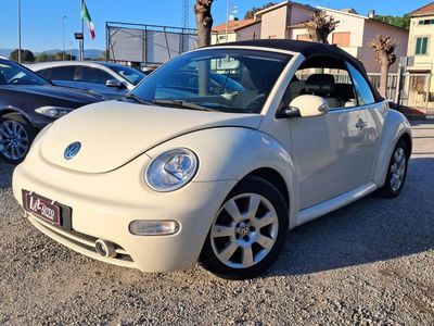 Volkswagen New Beetle Cabrio 1.6 Cabrio usata