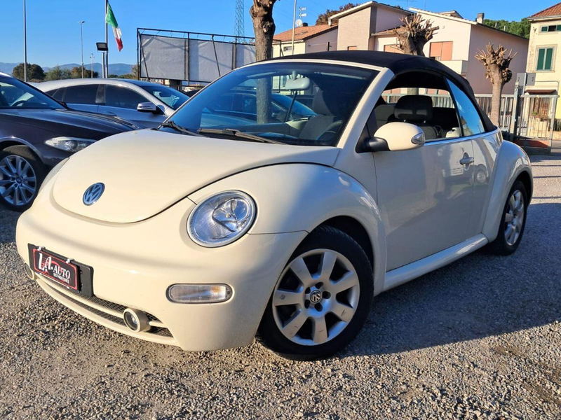 Volkswagen New Beetle Cabrio 1.6 Cabrio