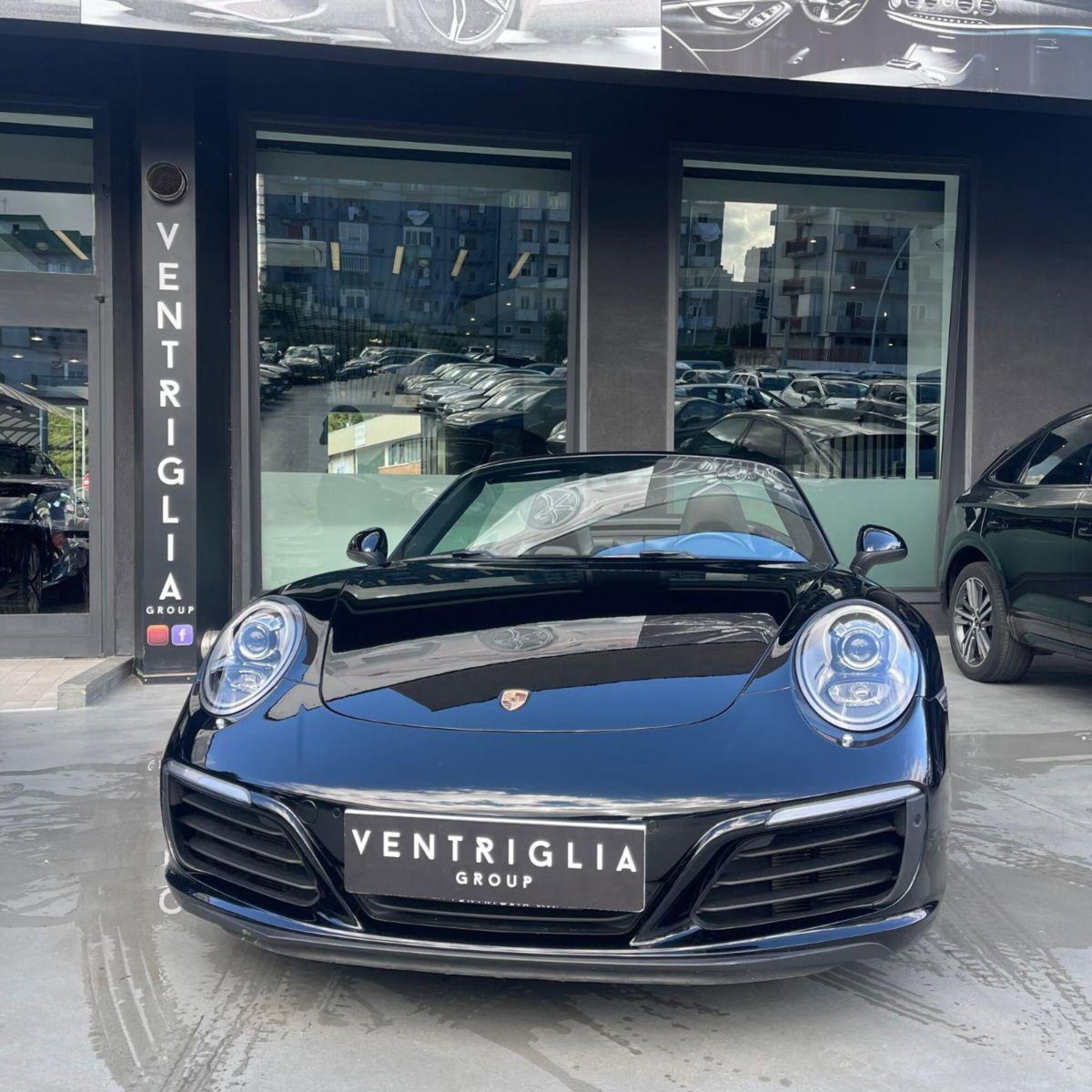 Porsche 911 Cabrio 3.0 Carrera 4S