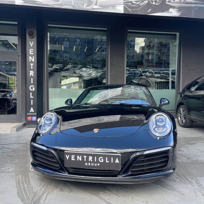 Porsche 911 Cabrio 3.0 Carrera 4S usata