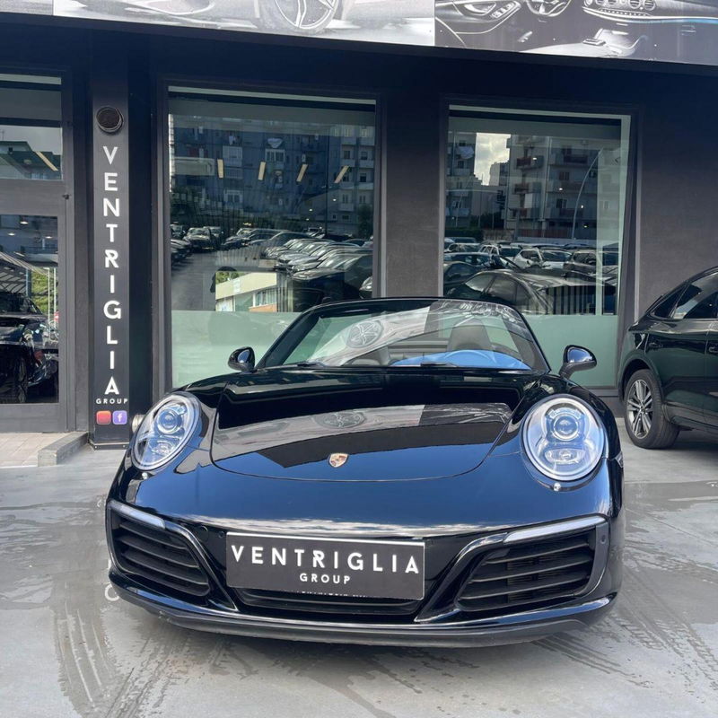 Porsche 911 Cabrio 3.0 Carrera 4S