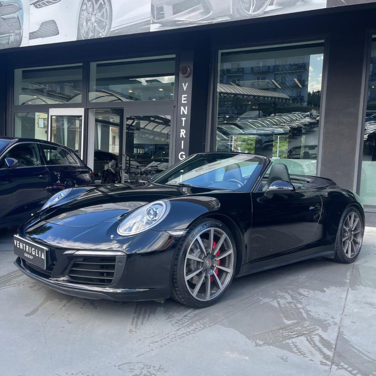 Porsche 911 Cabrio 3.0 Carrera 4S (2)