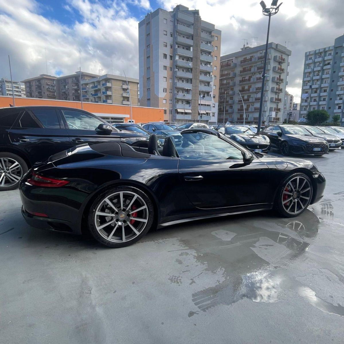 Porsche 911 Cabrio 3.0 Carrera 4S (3)