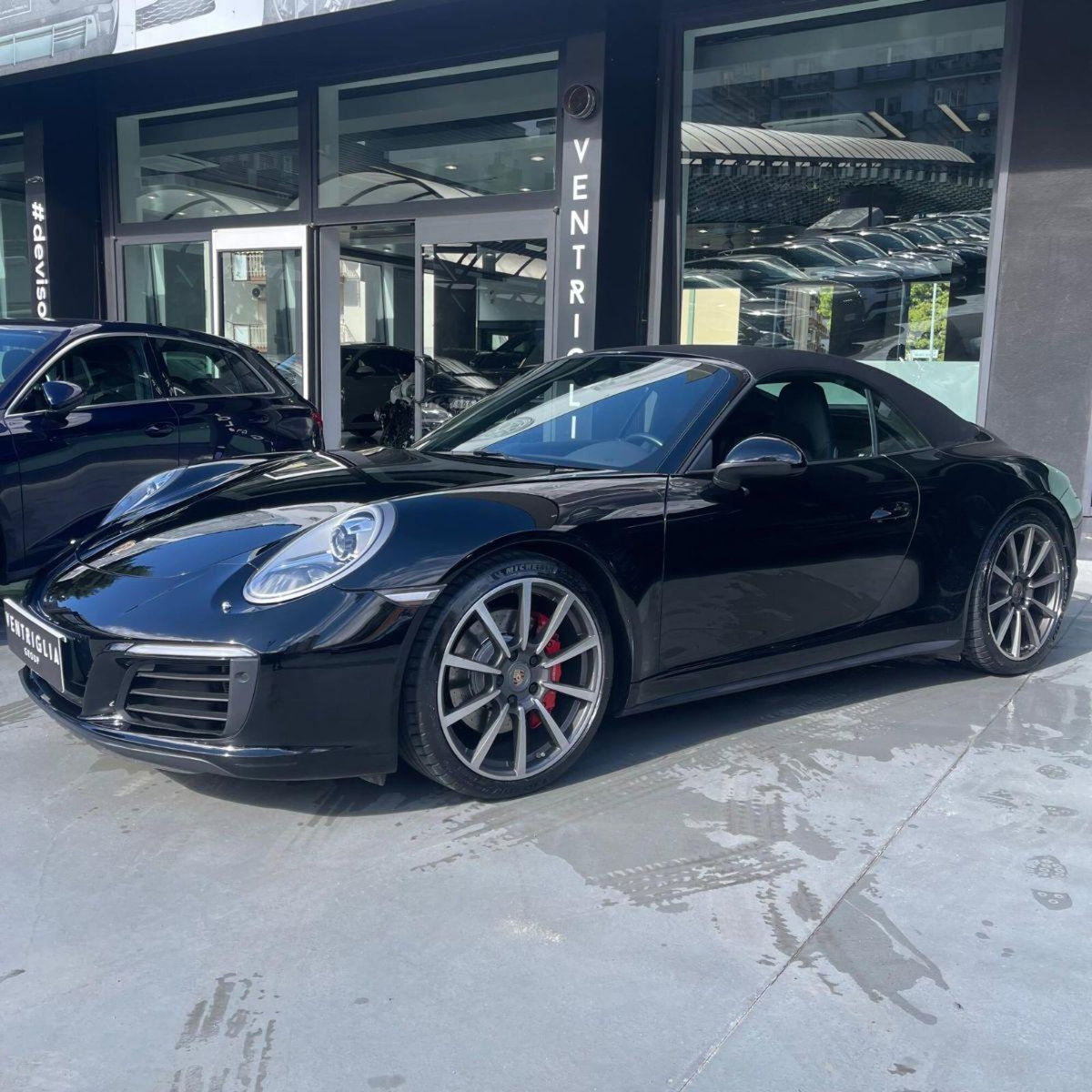 Porsche 911 Cabrio 3.0 Carrera 4S (4)