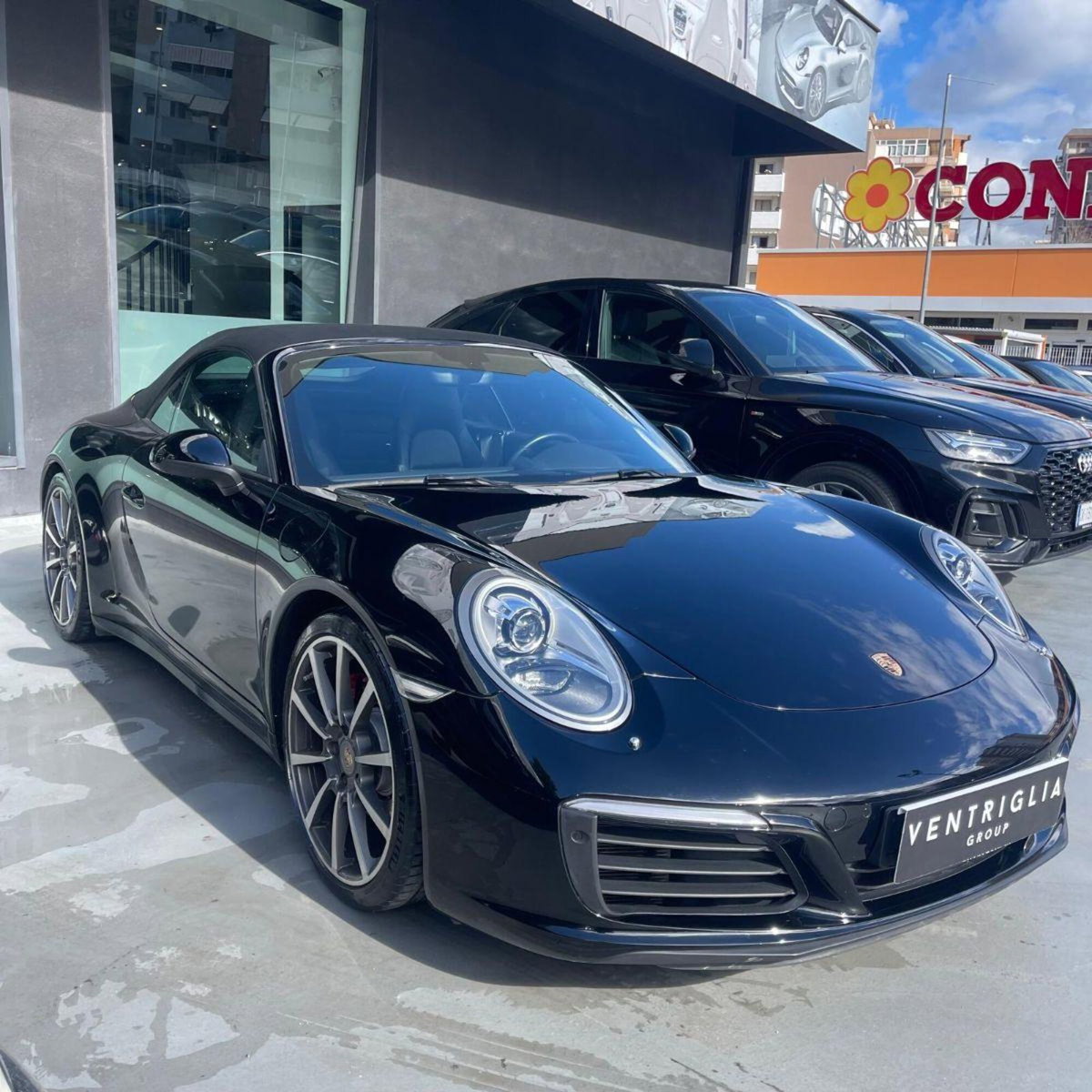 Porsche 911 Cabrio 3.0 Carrera 4S (5)