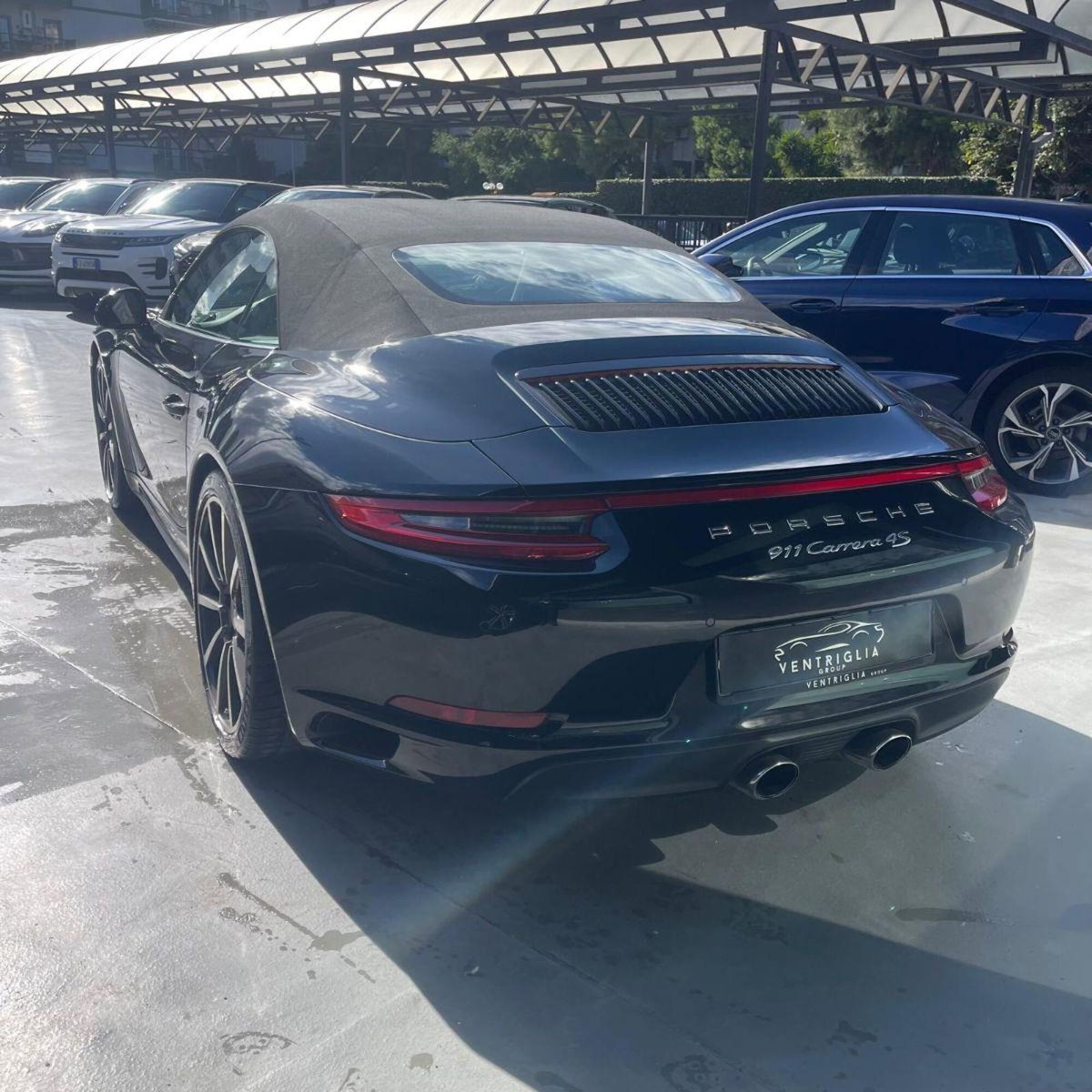 Porsche 911 Cabrio 3.0 Carrera 4S (6)
