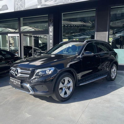 Mercedes-Benz GLC SUV 220 d 4Matic Executive usata