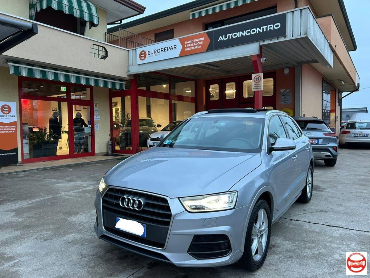 Audi Q3 2.0 TDI 150 CV quattro S tronic edition Sport