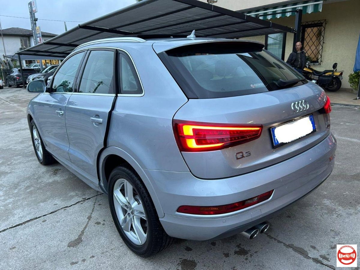 Audi Q3 2.0 TDI 150 CV quattro S tronic edition Sport (3)