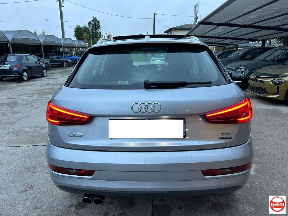 Audi Q3 2.0 TDI 150 CV quattro S tronic edition Sport (4)