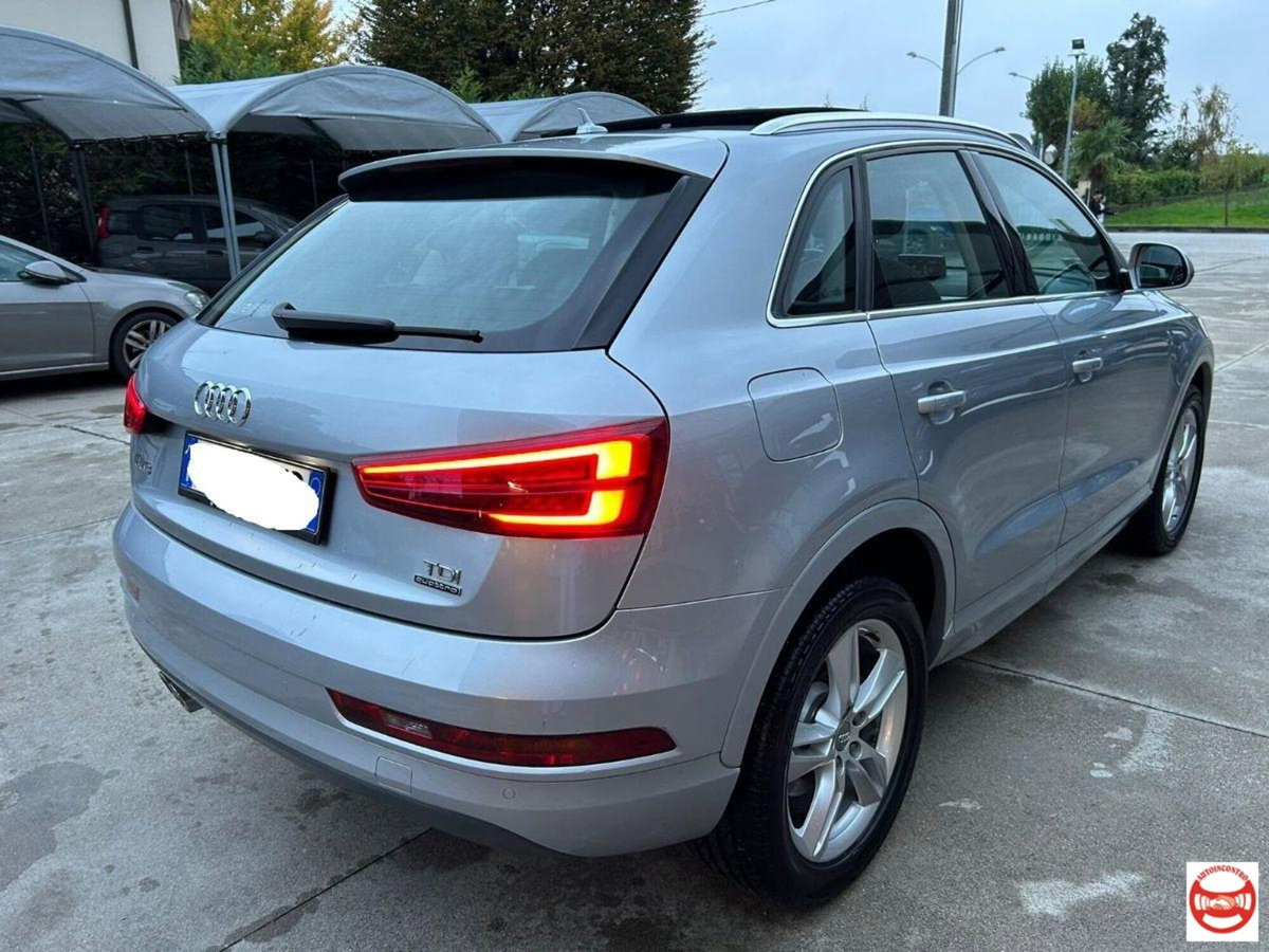 Audi Q3 2.0 TDI 150 CV quattro S tronic edition Sport (5)