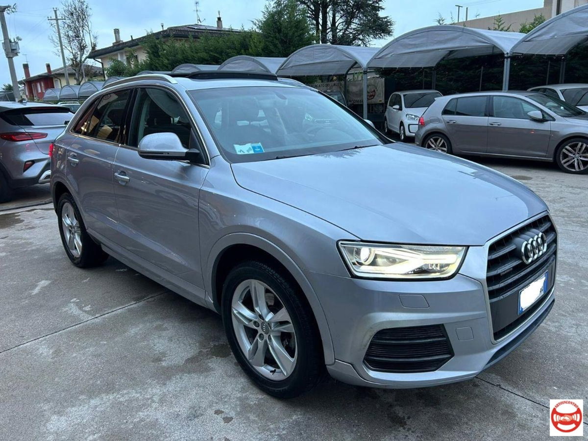 Audi Q3 2.0 TDI 150 CV quattro S tronic edition Sport (7)