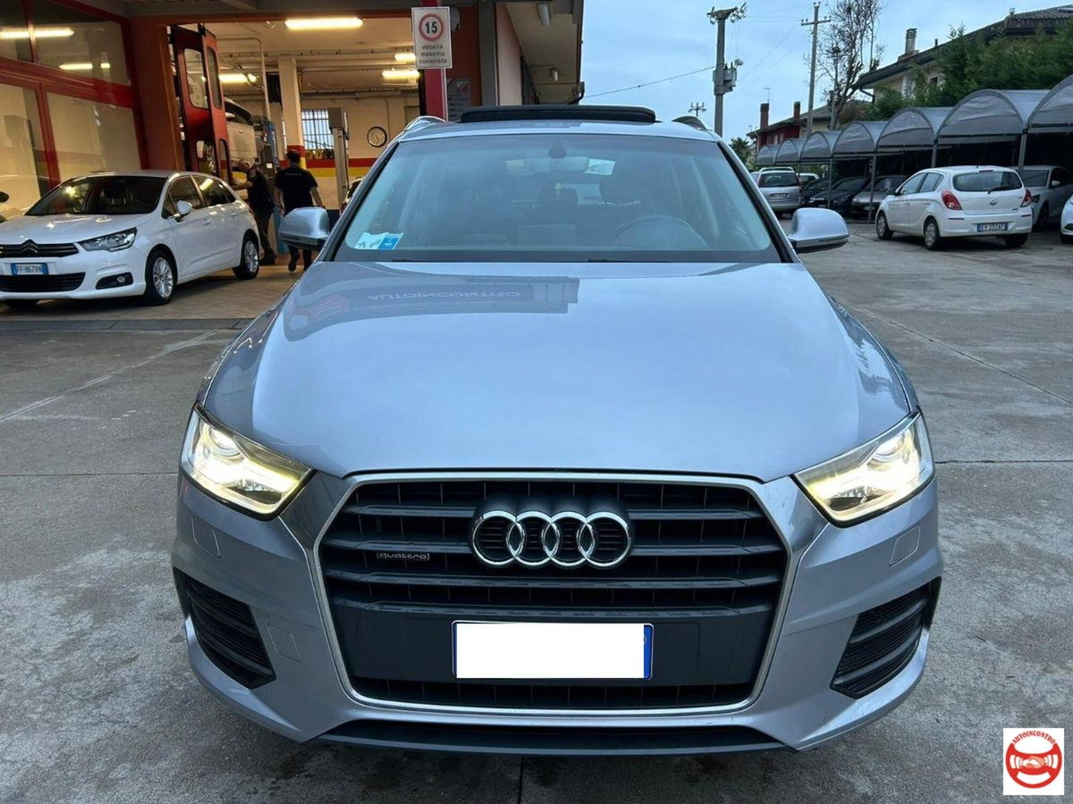 Audi Q3 2.0 TDI 150 CV quattro S tronic edition Sport (8)