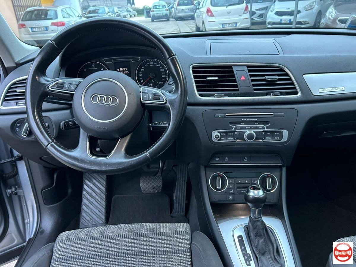 Audi Q3 2.0 TDI 150 CV quattro S tronic edition Sport (9)
