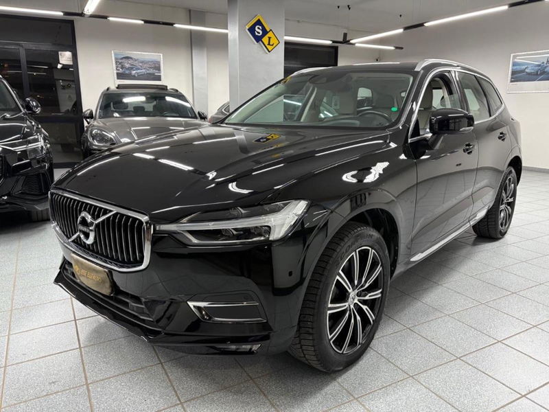 Volvo XC60 B4 (d) AWD Geartronic Inscription N1