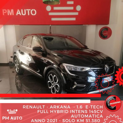 Renault Arkana E-Tech 145 CV Intens usata