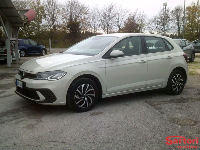 Volkswagen Polo 1.0 evo Life 80cv