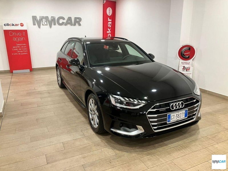 Audi A4 Avant 40 TDI quattro S tronic S line edition