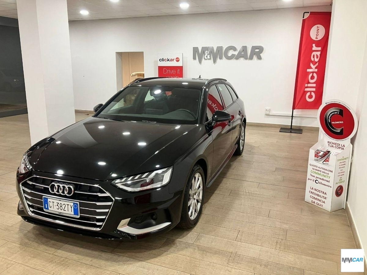 Audi A4 Avant 40 TDI quattro S tronic S line edition (2)