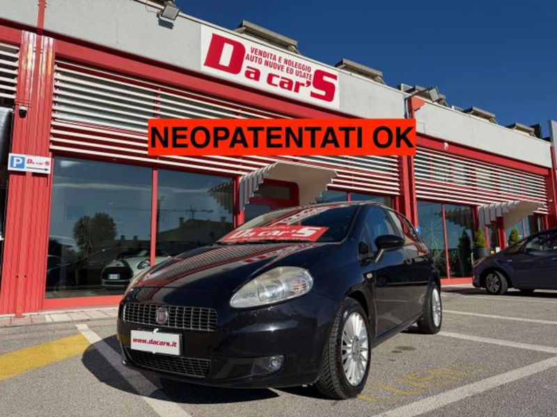 Fiat Grande Punto 1.3 MJT 90 CV 5 porte Emotion