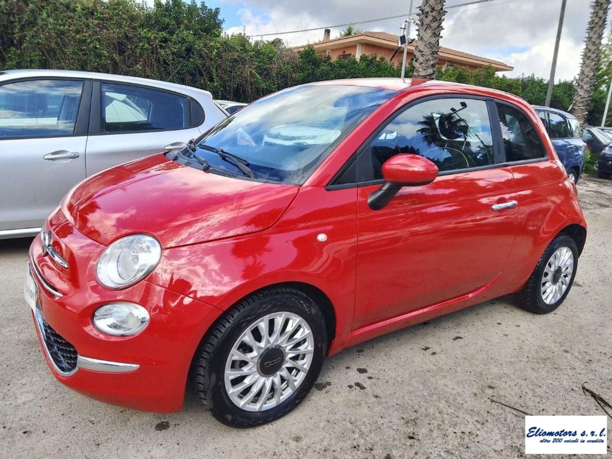 Fiat 500 1.0 hybrid 70cv