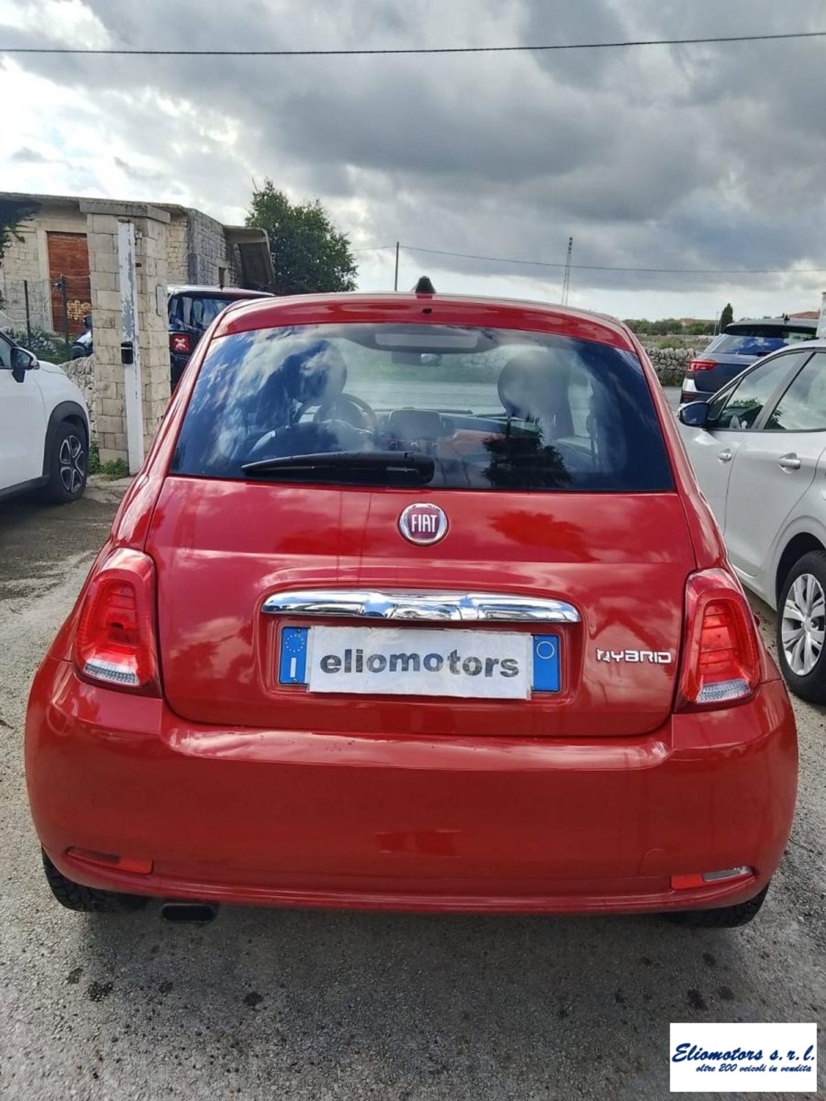 Fiat 500 1.0 hybrid 70cv (2)
