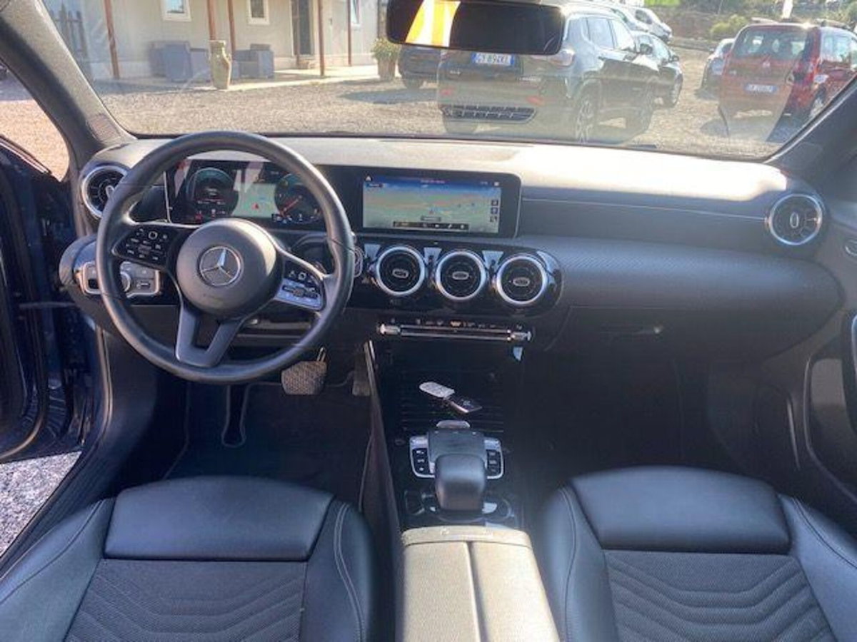 Mercedes-Benz Classe A 180 d Automatic Executive (11)