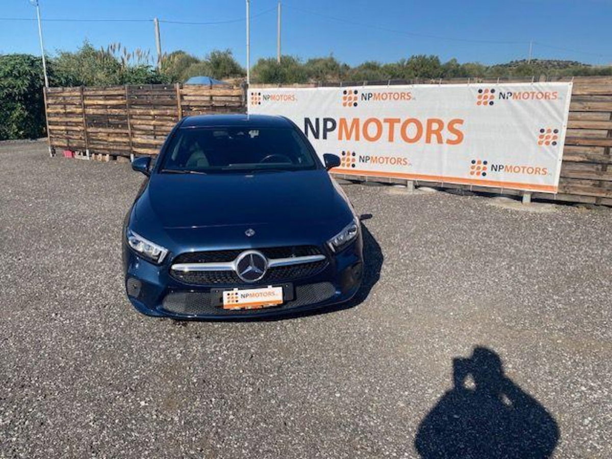 Mercedes-Benz Classe A 180 d Automatic Executive (2)