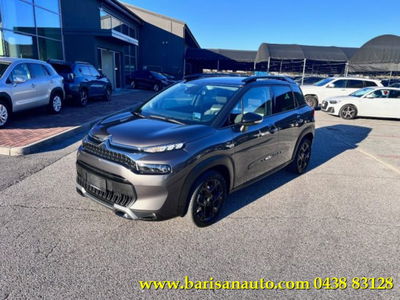 Citroen C3 Aircross 1.2 puretech Max s&s 110cv usata