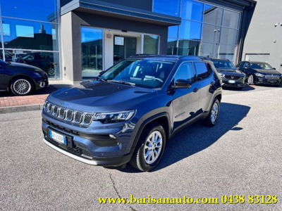 Jeep Compass 1.3 T4 190CV PHEV AT6 4xe Limited usata