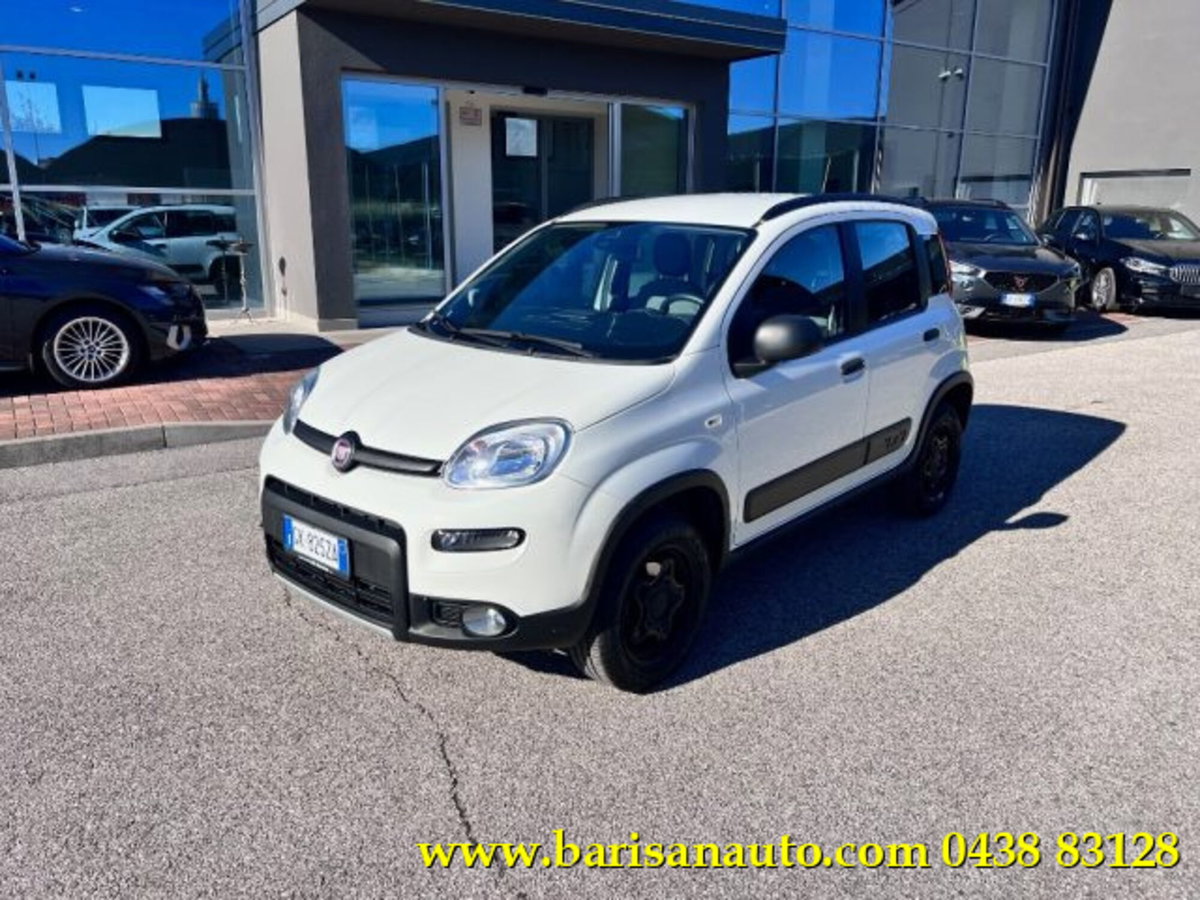 Fiat Panda 0.9 TwinAir Turbo S&S 4x4 Wild