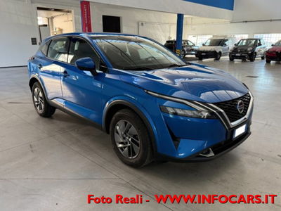 Nissan Qashqai MHEV 140 CV N-Style usata